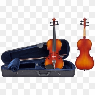 Maestro Featherlite Viola Outfit - Student Violins, HD Png Download