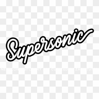 New Supersonics Logo Png, Transparent Png