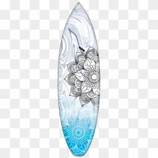 Drawn Surfboard Transparent, HD Png Download
