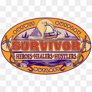 Which Features The Official American Survivor Text - Survivor Logo