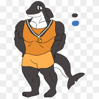 Otto The Orca - Cartoon, HD Png Download