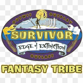 Survivor Fantasy Tribe - Survivor Edge Of Extinction Logo, HD Png Download