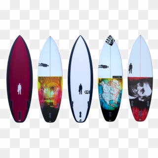 Ride Da Monsta 3-4 Inches Shorter And 1/2” Wider Than - Surfboard, HD Png Download