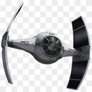 The Tie Advanced V1 Was An Experimental Tie Fighter - All Tie Fighter Types And Variants In Star Wars Canon, HD Png Download