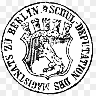 Seal Of Berlin 1846 - Wickepin Primary School Logo, HD Png Download