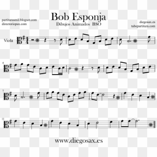 Easy Viola Music - Stand By Me Partitura, HD Png Download