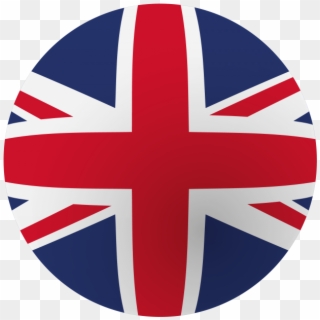 United Kingdom Flag Icon - Drapeau Royaume Uni Badge, HD Png Download