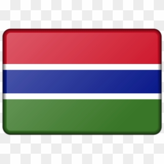 Gambia Computer Icons National Flag Icon Design - Gambia Flag Icon, HD Png Download