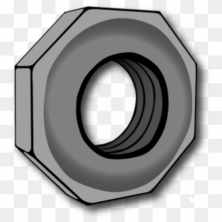 How To Set Use Hex Nut Svg Vector - Hex Nut Clip Art, HD Png Download