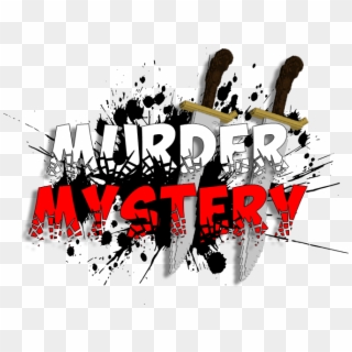 Mystery Png - Murder Mystery Logo Png, Transparent Png