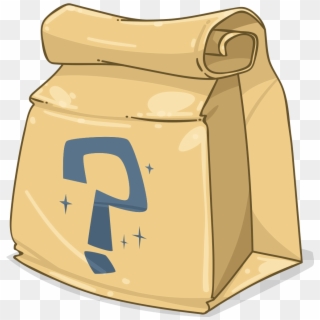Mystery Bag - Mystery Bag Cartoon, HD Png Download