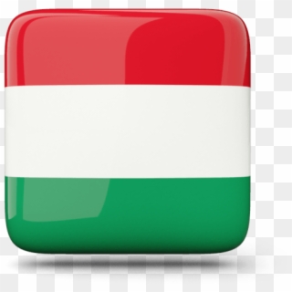 Flag Icon Png Download - Hungary Flag Square, Transparent Png
