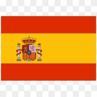 Spain Flag Png - Good Luck In Spain, Transparent Png