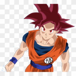 Goku Ssj Dios 5 By Vegettossjdios999 D77qzwc - Goku Ssj Dios Rojo Png,  Transparent Png - 1000x705(#2065770) - PngFind