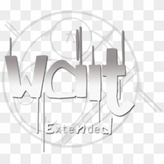 „wait“ Is A Mystery Horror Game, Inspired By The Works - Calligraphy, HD Png Download
