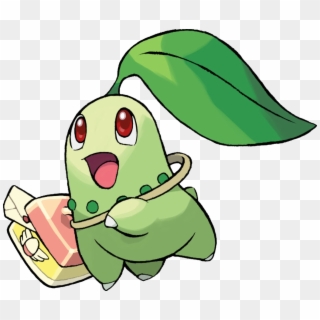Image Chikorita Red And Rescue Teams Png - Pokemon Mystery Dungeon Red Rescue Team Chikorita, Transparent Png