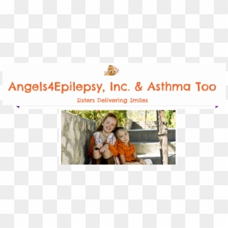 Angels4epilepsy - Child, HD Png Download