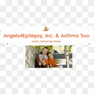 Angels4epilepsy - Child, HD Png Download