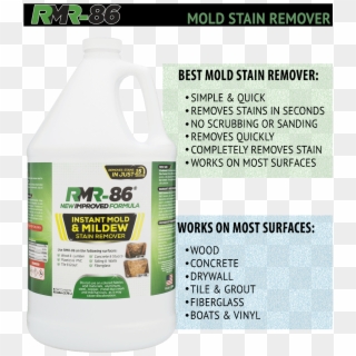 Rmr-86 Instant Mold Stain Remover, HD Png Download