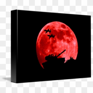 Blood Moon Transparent - Moon, HD Png Download