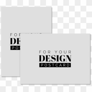 For Your Design Postcard - Graphic Design, HD Png Download