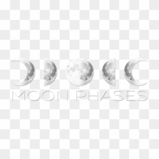 Moon Phases Productions Logo - Moon, HD Png Download