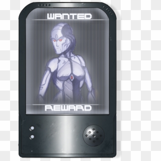 Wantedposter Future Adjutant - Illustration, HD Png Download