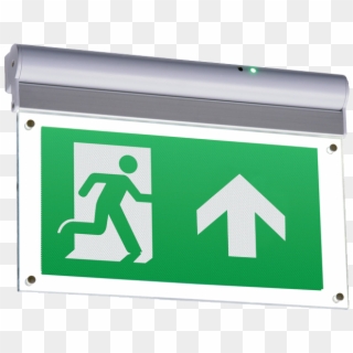 Ceiling Mounted Exit Sign Arrow Indicated Direction, HD Png Download