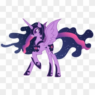 Moonlight Clipart Twilight - Twilight Sparkle As Nightmare Moon, HD Png Download