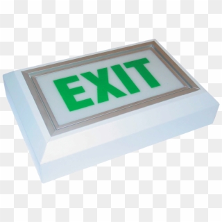 2xpl9 Emergency Exit Sign - Plywood, HD Png Download
