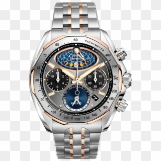 Moon Phase Flyback - Citizen Moon Phase Flyback Chrono, HD Png Download