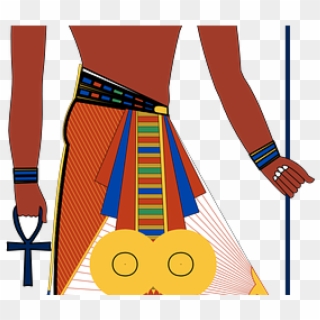 Mummy Clipart King Tut Tomb - Ancient Egyptian Vizier Clipart, HD Png Download