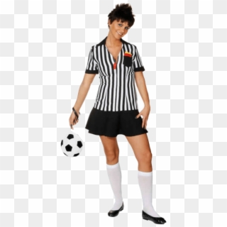 Sexy Referee Png - Referee Girl Transparent, Png Download