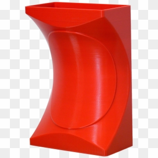 Red2 Transparent - Vase, HD Png Download