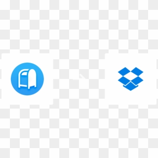 Connect Postbox To Dropbox - Dropbox Icon, HD Png Download