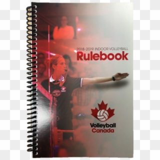 2018-2019 Indoor Volleyball Rulebook - Poster, HD Png Download