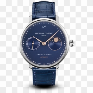 About Vintage X Frederique Constant 1988 Moon Phase - Vintage, HD Png Download