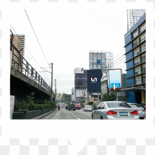 Billboards In Boni Avenue - Tower Block, HD Png Download