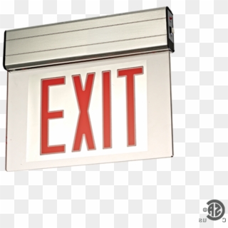 Emergency Exit Sign - Wood, HD Png Download