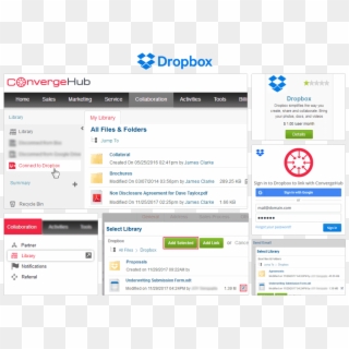 Docusign Features - Dropbox, HD Png Download