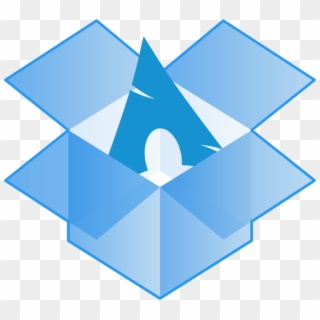 Install Dropbox In Command Line On Arch Linux, HD Png Download
