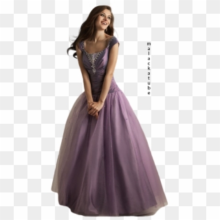 Hölgyek Álló Ball Gown Dresses, Tulle Dress, Prom Dresses,, HD Png Download