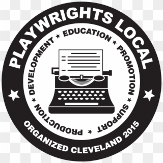 Cropped Playwrights Local Logo 1 - Circle, HD Png Download