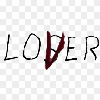 Loserlover Lover Report Abuse - Transparent Losers Club Png, Png Download