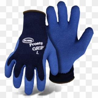 Boss Frosty Grip Gloves - Glove, HD Png Download