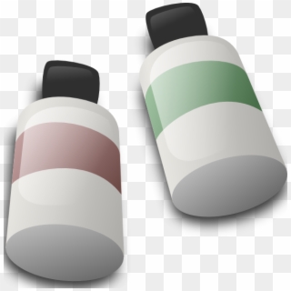 Small - Clip Art Lotion Bottle, HD Png Download