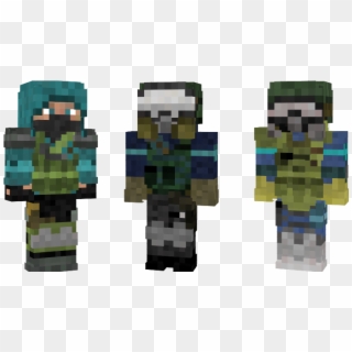 Undefined - Minecraft Military Winter Skin, HD Png Download