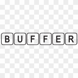 Logo Buffer 300dpi - Buffer, HD Png Download