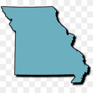 Missouri Png - State Of Missouri Outline, Transparent Png