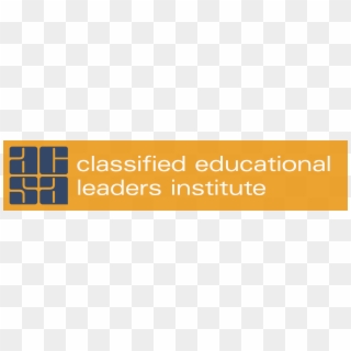 The Classified Educational Leaders Institute Is An, HD Png Download